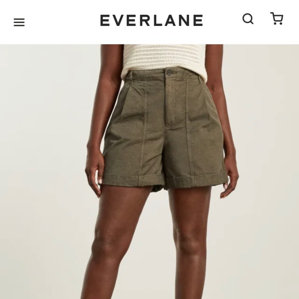 Everlane Tourist Shorts